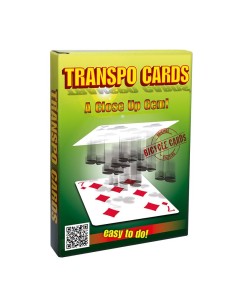 Transpo Cards - Carte Bicycle originali