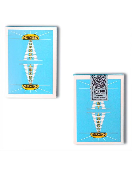 Vintage Chicken Nugget - Sky Blue