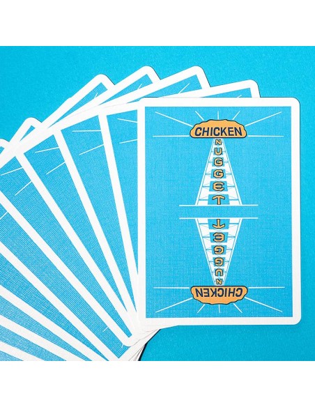 Vintage Chicken Nugget - Sky Blue