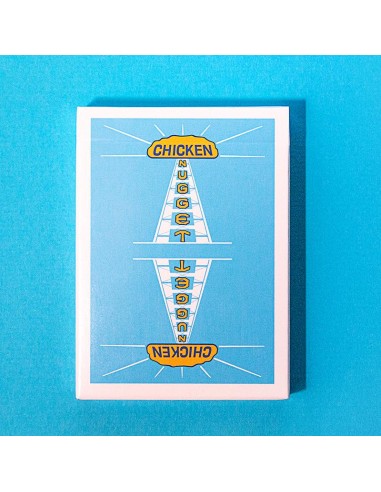 Vintage Chicken Nugget - Sky Blue