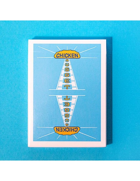 Vintage Chicken Nugget - Sky Blue