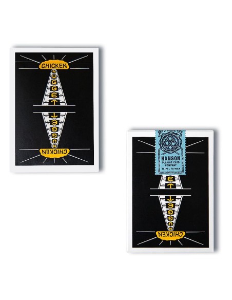 Vintage Chicken Nugget - Black