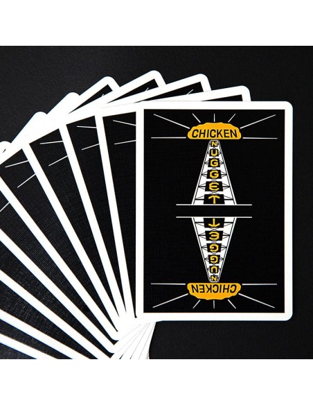 Vintage Chicken Nugget - Black