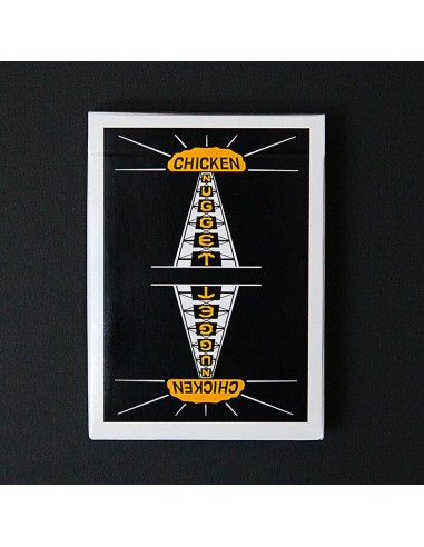 Vintage Chicken Nugget - Black