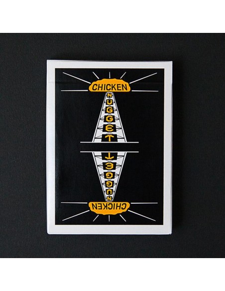 Vintage Chicken Nugget - Black