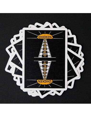 Vintage Chicken Nugget - Black