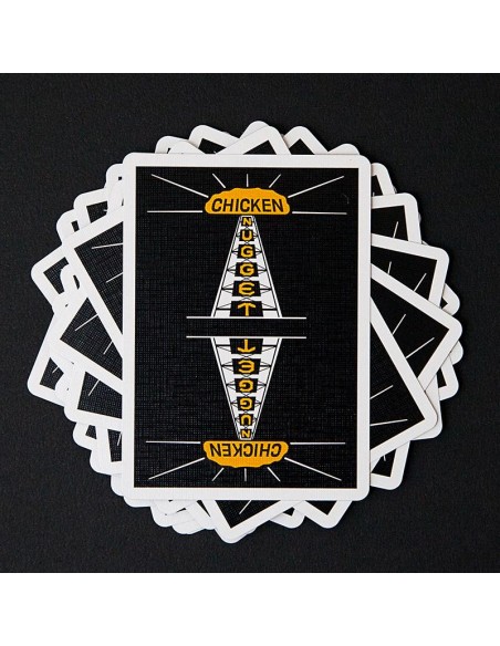 Vintage Chicken Nugget - Black