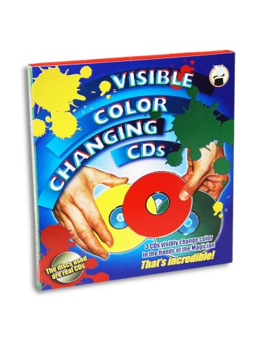 Visible Color Changing CDs