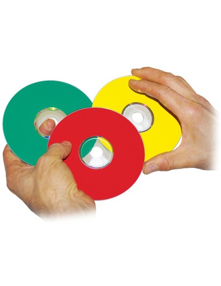 Visible Color Changing CDs