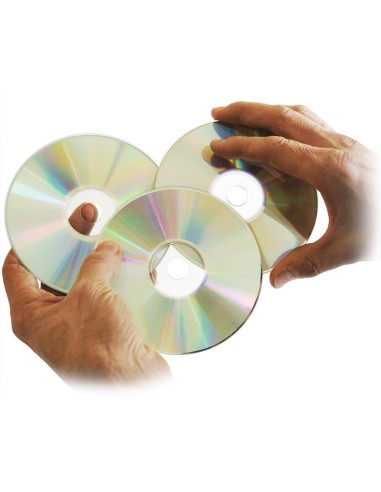 Visible Color Changing CDs
