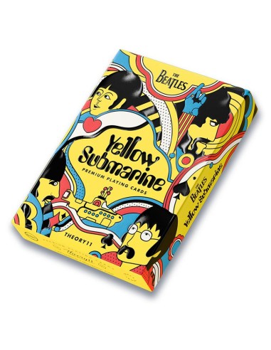 Yellow Submarine Playing Cards