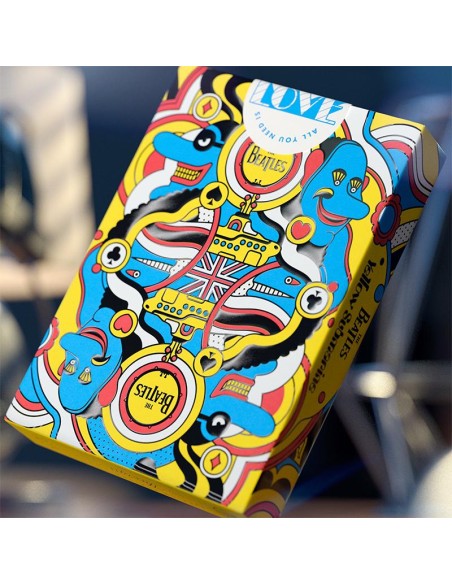 Yellow Submarine Playing Cards