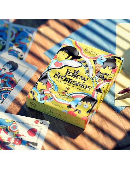 Yellow Submarine Playing Cards