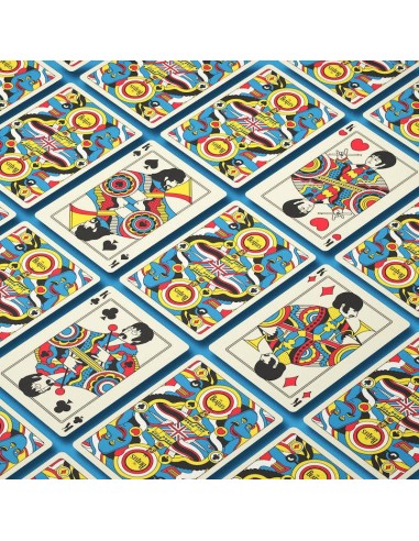 Yellow Submarine Playing Cards