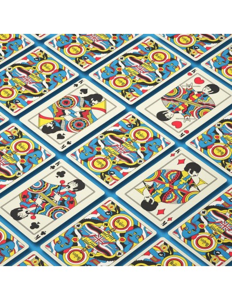 Yellow Submarine Playing Cards