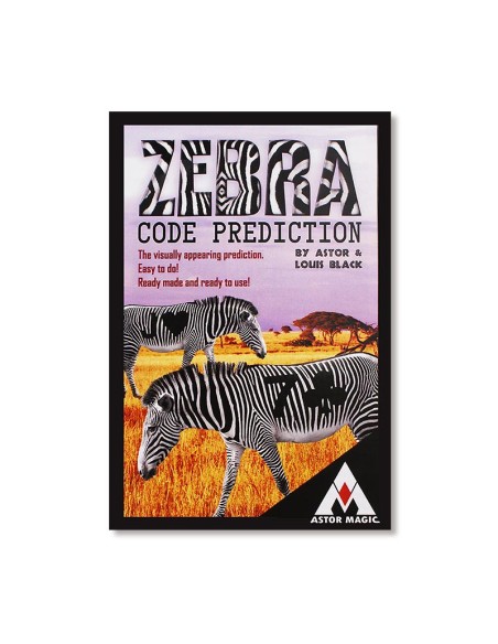 Zebra Code Prediction by Astor