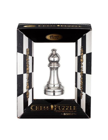 Chess Bishop - Silver