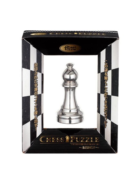 Chess Bishop - Silver