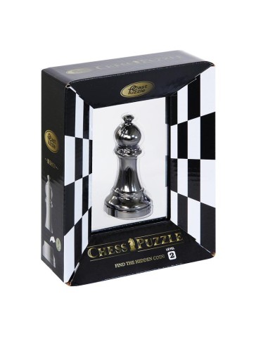 Chess Bishop - Silver