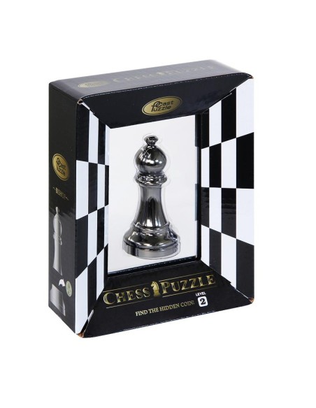 Chess Bishop - Silver