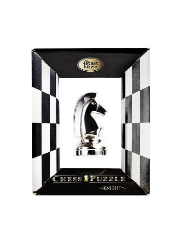 Chess Knight - Silver