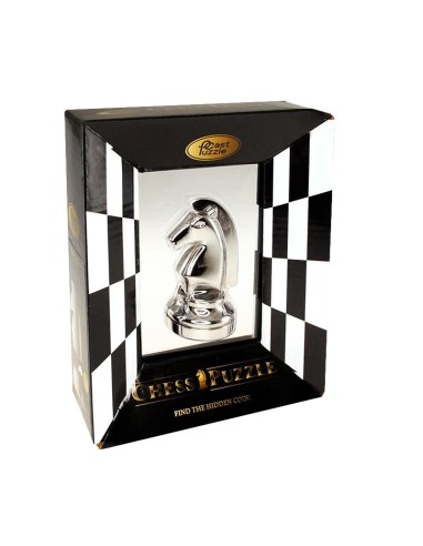 Chess Knight - Silver