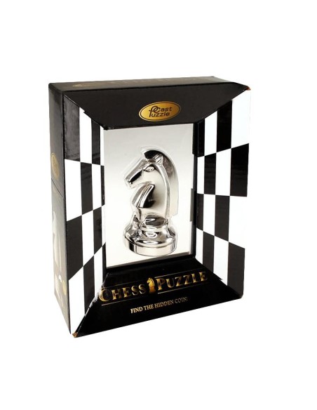 Chess Knight - Silver