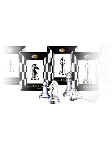 Chess Knight - Silver