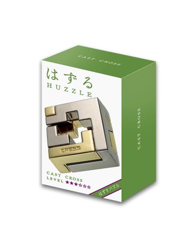 Huzzle Cast Cross - Difficoltà difficile