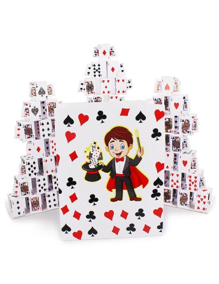 Card Castle from empty Bag