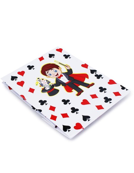 Card Castle from empty Bag