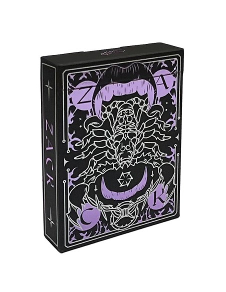 Scorpion Playing Cards by Zack - Classic edition