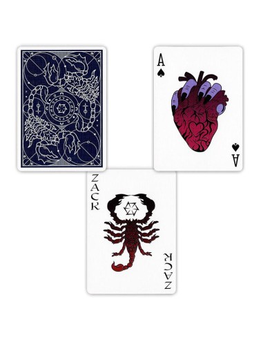 Scorpion Playing Cards by Zack - Classic edition