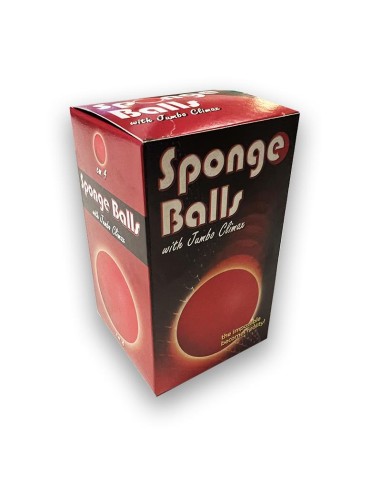 Sponge Balls with Jumbo Climax