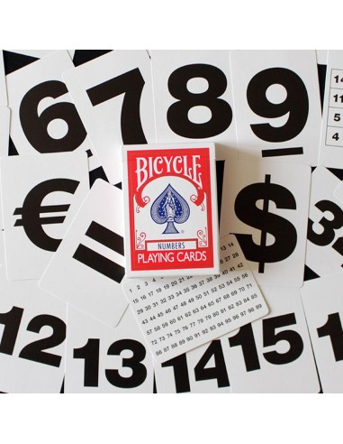 Bicycle - Special Numbers (+11 effetti) - Dorso rosso