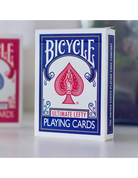 Bicycle - Ultimate Lefty (+7 effetti) - Dorso blu