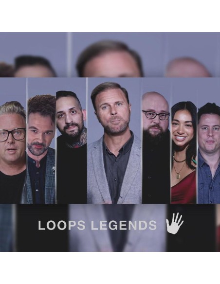 Loops Legends (gimmick + nuovo tutorial) by Yigal Mesika