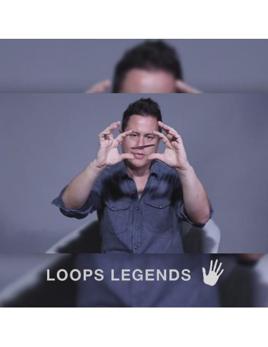 Loops Legends (gimmick + nuovo tutorial) by Yigal Mesika