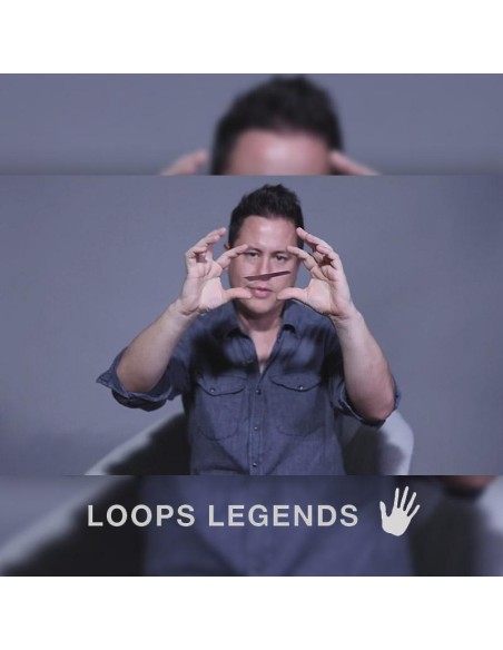 Loops Legends (gimmick + nuovo tutorial) by Yigal Mesika