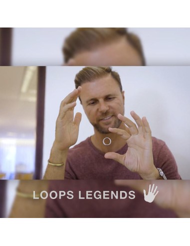 Loops Legends (gimmick + nuovo tutorial) by Yigal Mesika