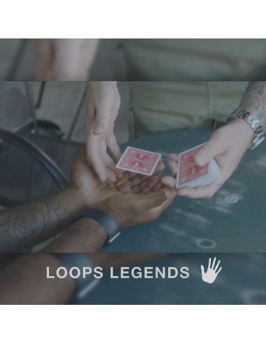 Loops Legends (gimmick + nuovo tutorial) by Yigal Mesika