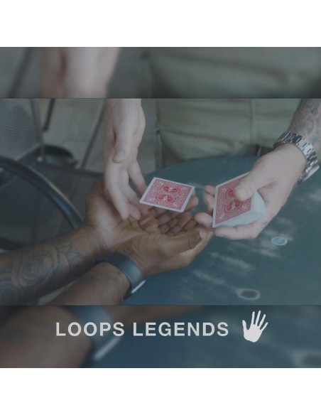 Loops Legends (gimmick + nuovo tutorial) by Yigal Mesika