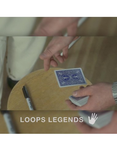 Loops Legends (gimmick + nuovo tutorial) by Yigal Mesika
