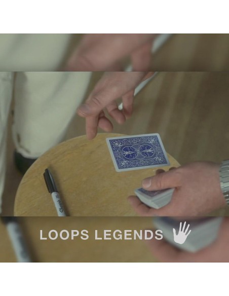 Loops Legends (gimmick + nuovo tutorial) by Yigal Mesika