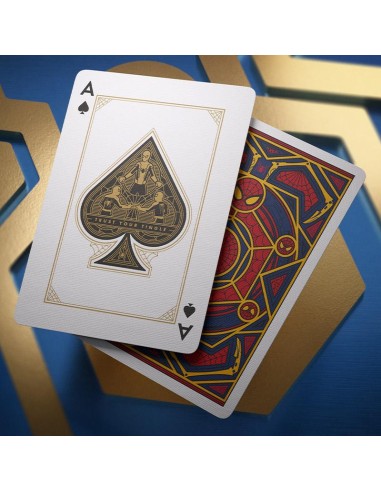 Spider-Man Playing Cards