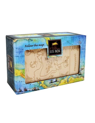 Secret Escape Box - Caribbean