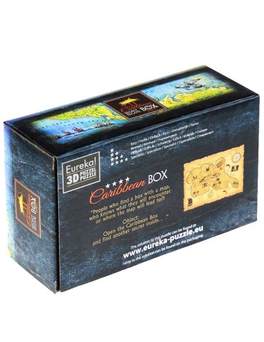 Secret Escape Box - Caribbean