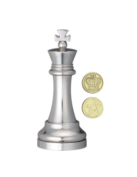 Chess King - Silver
