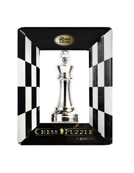 Chess King - Silver