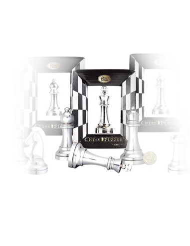 Chess King - Silver